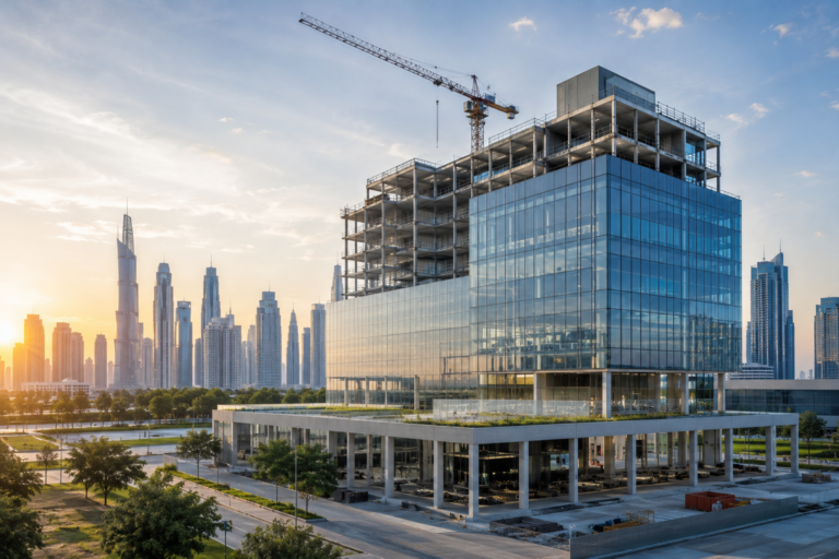 Commercial Building Construction Trends 2026 - Construction Middle East ...
